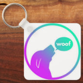 Uw favoriet aanpassen sleutelhanger (Voorkant)