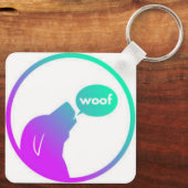 Uw favoriet aanpassen sleutelhanger (Achterkant)