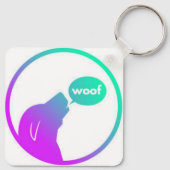 Uw favoriet aanpassen sleutelhanger (Achterkant)