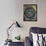 Uw favoriete Citaat Warm getextureerde Grunge Poster<br><div class="desc">De achtergrond is bedekt met een krasste, onderdrukkende, grijpgrafiek met lijnen van oud leder. Het stuk reflecteert warme schoppen met blauwe accenten en een paar lichte vlammen. Je bent welkom om mijn stukje digitale kunst te vervangen door je eigen, of zelfs door een foto die je leuk vindt! Daarover, helpt...</div>