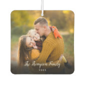 Uw favoriete familiefoto luchtverfrisser (Voorkant)