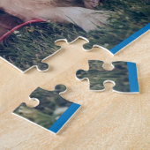 Uw favoriete familiefoto met liefde legpuzzel (Zijkant)