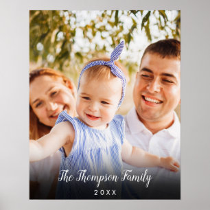 Uw favoriete familiefoto poster