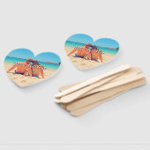 Uw favoriete Fan van de Fotohand met Douanetekst Handwaaier (Niet-gemonteerd)