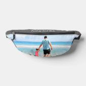 Uw favoriete Fanny-fotopakket met aangepaste tekst Heuptasje (Liggend)