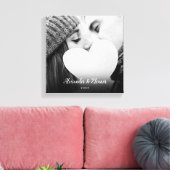 Uw favoriete foto canvas afdruk (Insitu (Woonkamer))