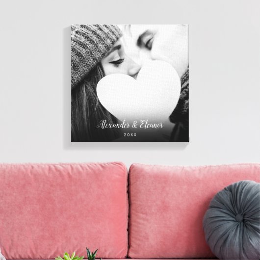 Uw favoriete foto canvas afdruk (Insitu (Woonkamer))