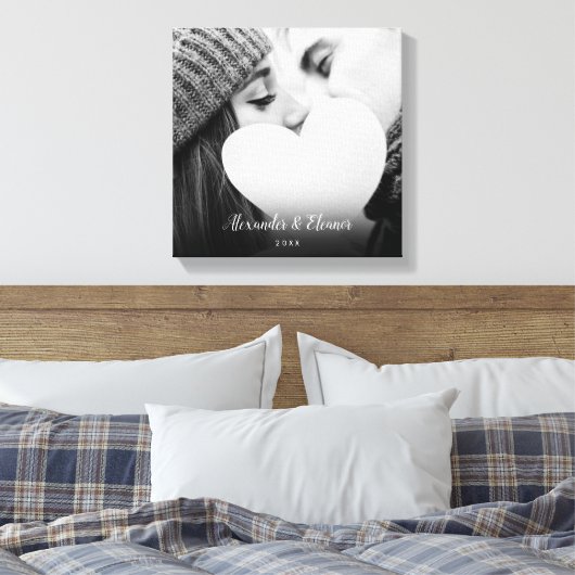 Uw favoriete foto canvas afdruk (Insitu (Slaapkamer))