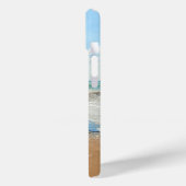 Uw favoriete foto iPhone hoesje met aangepaste tek (Achterkant / Links)