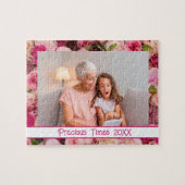 Uw favoriete foto! Keepsake Gift Puzzel (Horizontaal)