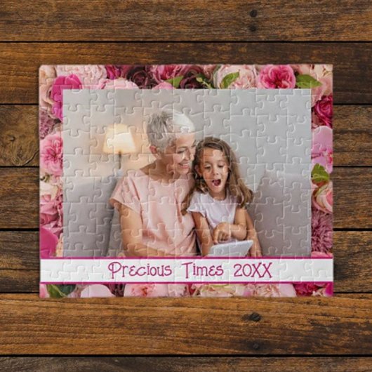 Uw favoriete foto! Keepsake Gift Puzzel