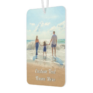 Uw favoriete foto luchtverfrisser met aangepaste t