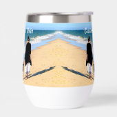 Uw favoriete foto met aangepaste tekst Gepersonali (Links)