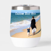 Uw favoriete foto met aangepaste tekst Gepersonali (Voorkant)