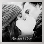 Uw favoriete foto script namen poster (Voorkant)