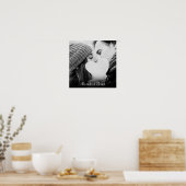 Uw favoriete foto scriptie namen poster (Keuken)