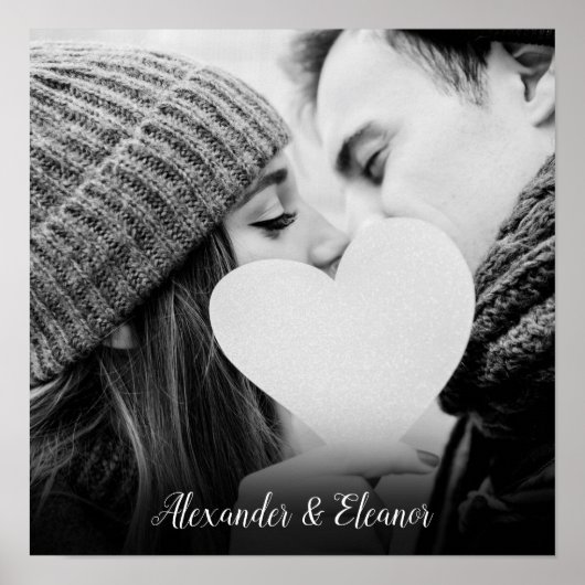 Uw favoriete foto scriptie namen poster (Voorkant)