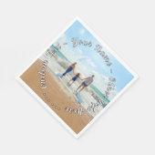 Uw favoriete foto servetten met aangepaste tekst n (Hoek)