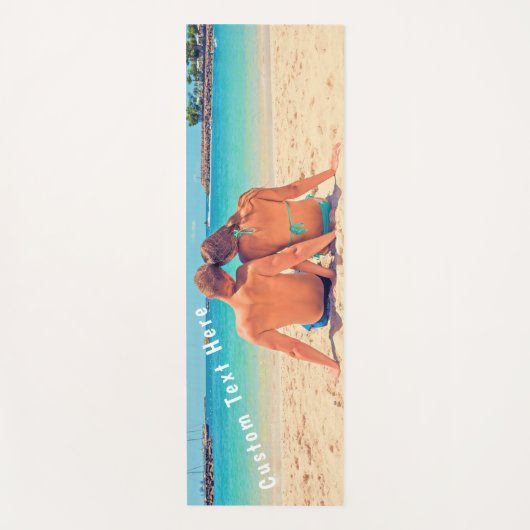 Uw favoriete foto Yoga Mat Gift met aangepaste tek (Voorkant)