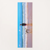 Uw favoriete foto Yoga Mat Gift met aangepaste tek (Voorkant)