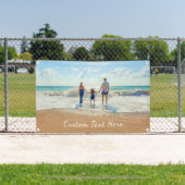Uw favoriete fotobanner met aangepaste tekst spandoek (Insitu)
