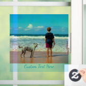 Uw favoriete fotovenster plakken met aangepaste te raamsticker (Huis)