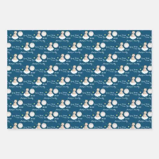 Uw favoriete gepersonaliseerde werkdocument inpakpapier vel (Voorkant)