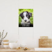 Uw Favoriete Huisdier Foto Poster (Keuken)