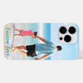 Uw favoriete iPhone-hoesje met tekstnaam iPhone Hoesje (Achterkant horizontaal)