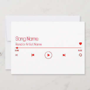 Uw favoriete muziek  kaart