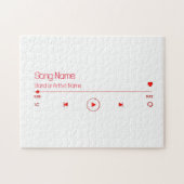 Uw favoriete muziek  legpuzzel (Horizontaal)
