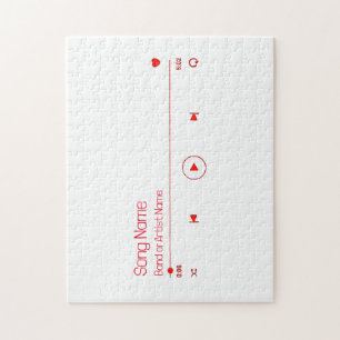 Uw favoriete muziek  legpuzzel