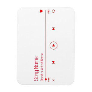 Uw favoriete muziek magneet