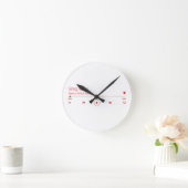 Uw favoriete muziek  ronde klok (Huis)