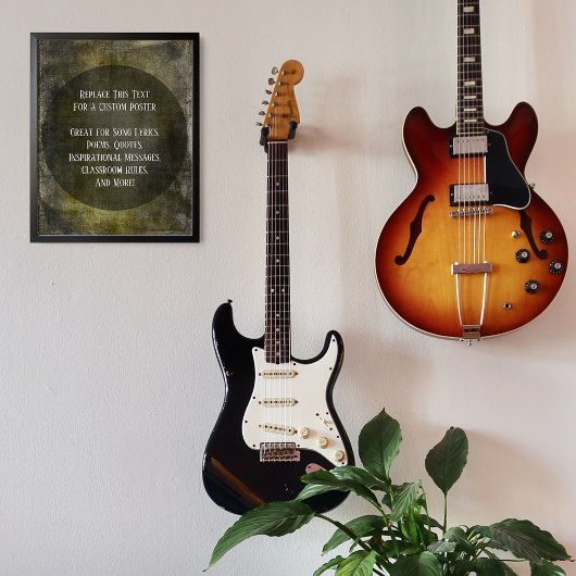 Uw favoriete offerte over bruin zwart geel grunge poster