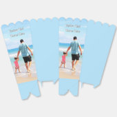 Uw favoriete Photo Popcorn Box met aangepaste teks Bedankdoosjes (Ongevouwen)