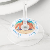 Uw favoriete Photo Wine Glass Label en aangepaste  (Dichtbij)