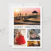 Uw Feestdagen voor het kleuren van uw foto's Feestdagenkaart (Voorkant)