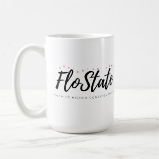 Uw FloState Red Lettering-Mok ontwerpen Koffiemok