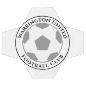 Uw Football Club Naam op Voetbal (Enkel)