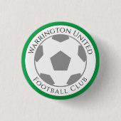 Uw Football Club Name Button (Voorkant)