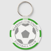 Uw Football Club Name Sleutelhanger (Achterkant)