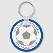 Uw Football Club Name Sleutelhanger (Voorkant)