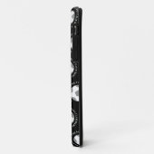 Uw Football team in zwart-wit Case-Mate iPhone Case (Achterkant/links)