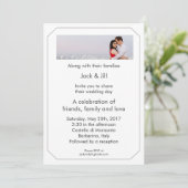 Uw foto 13x18 cm kaart (Staand voorkant)