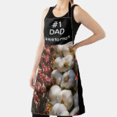 Uw foto, #1 vader, naam, of knoflook / paprika's schort (Insitu)