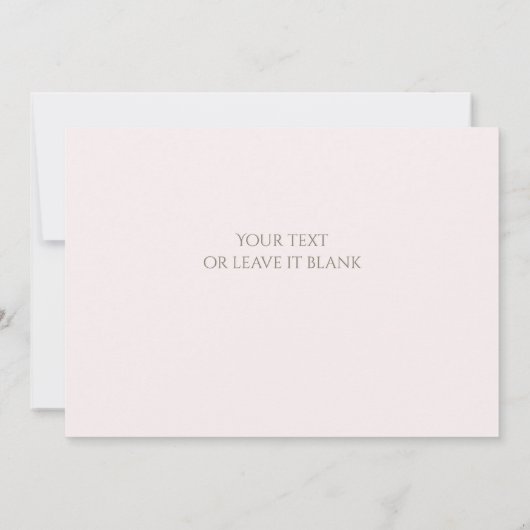 Uw foto 2e verjaardag meisje flat dank u kaart (Achterkant)