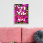 Uw foto - 8x10 - Verrekte canvas afdrukken (Insitu (Woonkamer))