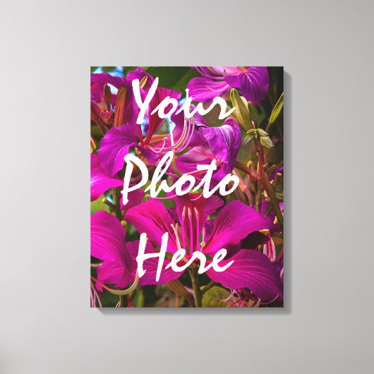 Uw foto - 8x10 - Verrekte canvas afdrukken (Voorkant)