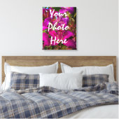 Uw foto - 8x10 - Verrekte canvas afdrukken (Insitu (Slaapkamer))